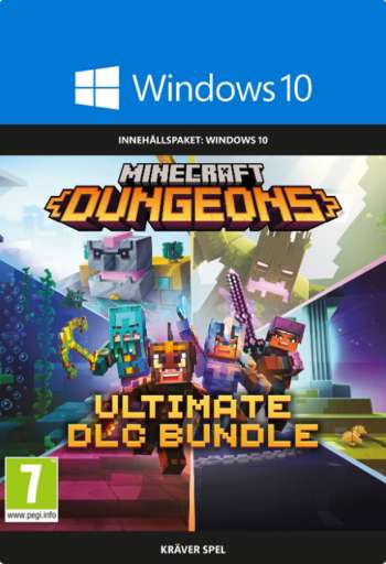 Minecraft Dungeons Ultimate DLC Bundle