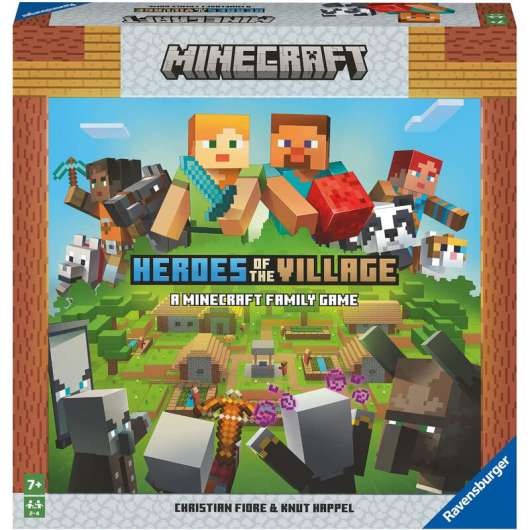 Minecraft - JDS - Heroes of the village
