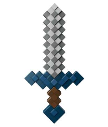 Minecraft Sound Foam Battle Role Play Core Diamond Sword