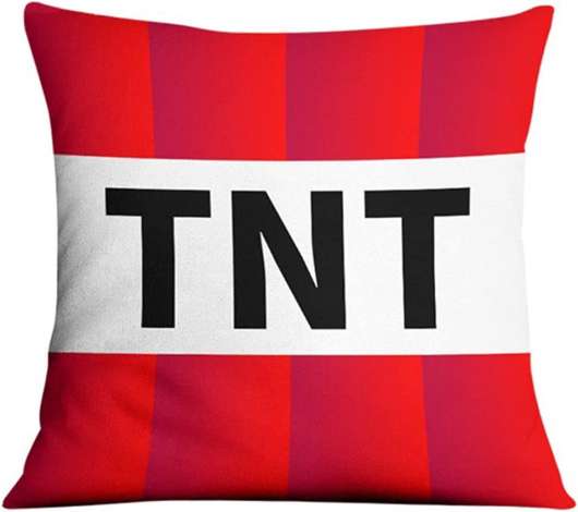Minecraft TNT Cushion 40x40cm