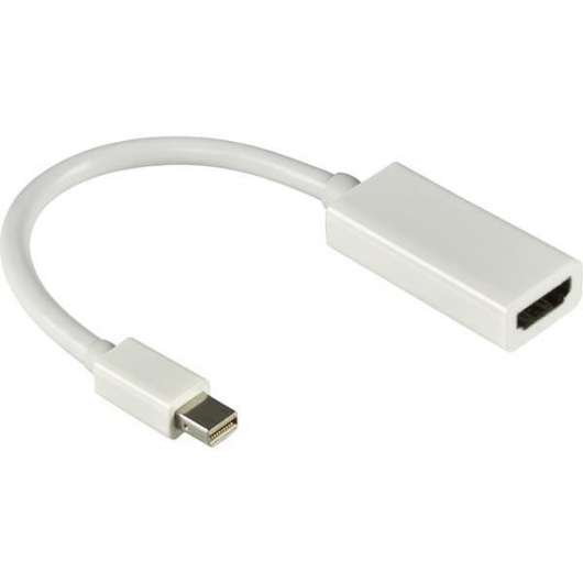 Mini DisplayPort till HDMI-adapter med ljud