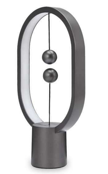 Mini Heng Balance Lamp Oval Dark Grey