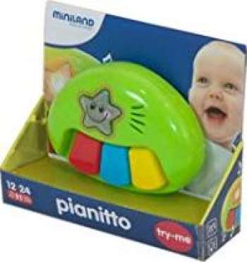 Miniland97274 24 cm Pianitto Toy
