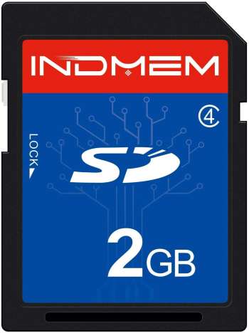 Minneskort 2GB SD