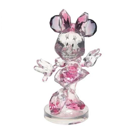 Minnie - Facet Collection - Enesco Figure - 10 Cm