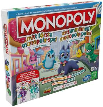 Mitt Första Monopoly-Spel