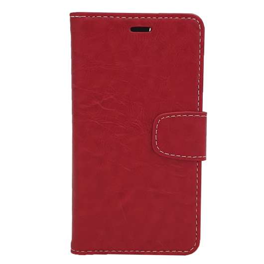 Mobilfodral iPhone 6 / 6S Röd Läder