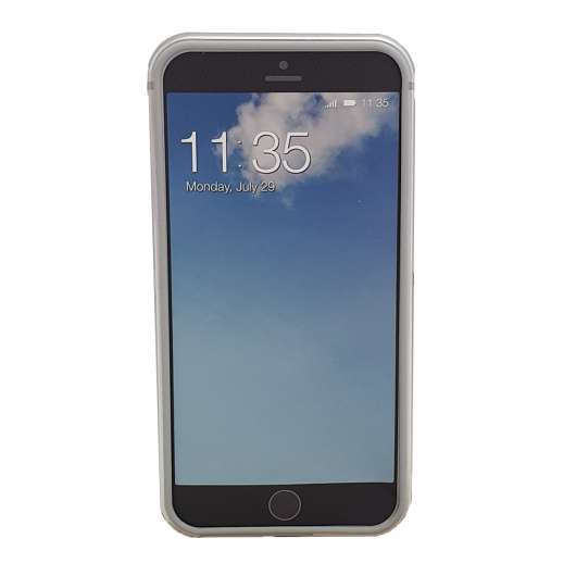 Mobilskal Bumper iPhone 6 / 6S Aluminium Muvit