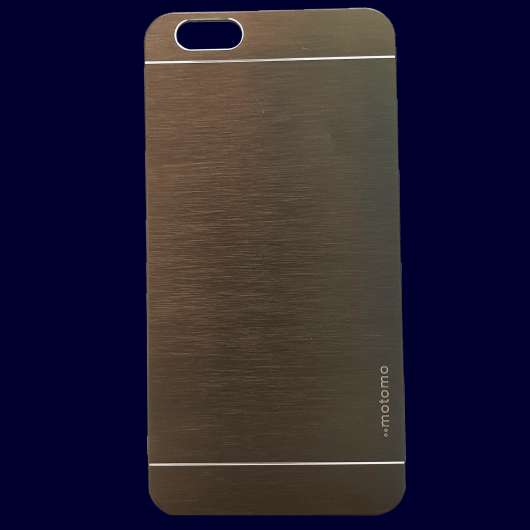 Mobilskal iPhone 6+ Metall Grön/brun