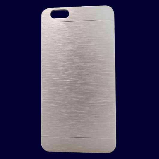 Mobilskal iPhone 6+ Silvermetall