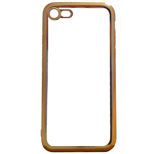Mobilskal iPhone 7+ guldkanter