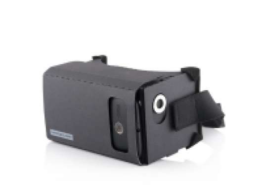Modecom FreeHANDS MC-G3DC, VR glasögon för smartphones, Svart, Micro-USB