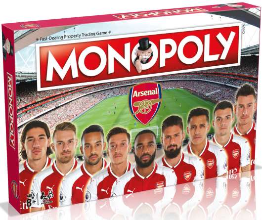 Monopoly Arsenal Edition