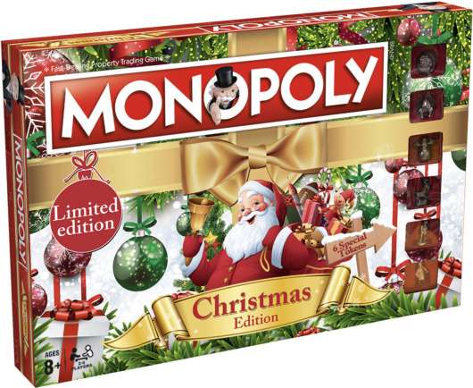 Monopoly Christmas Ed