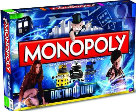 Monopoly Doctor Who Ed 2011 Winning Moves
