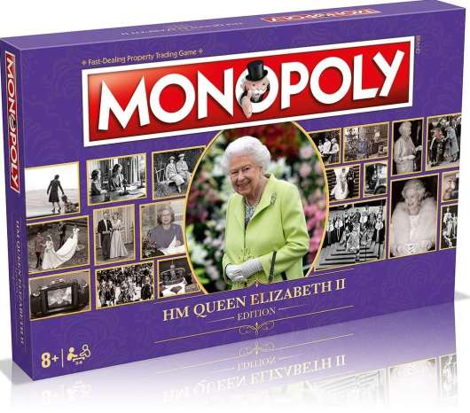 Monopoly Queen Elizabeth II Edition