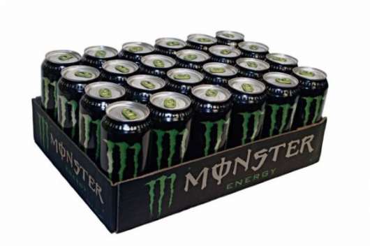 Monster Energy 24-pack (50cl)