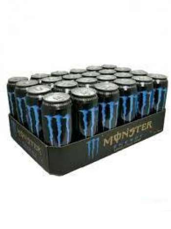 Monster Energy Absolute Zero 24-pack (50cl)