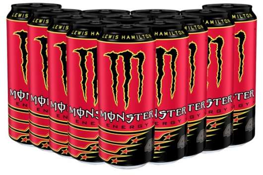 Monster Energy Lewis Hamilton (50cl) 24-pack