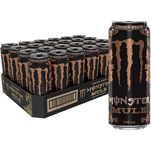 Monster Energy Mule Ginger Brew (50cl) 24-pack