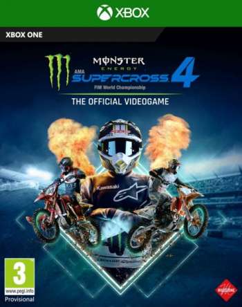 Monster Energy Supercross 4 (XBO)