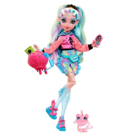 Monster High - Doll with Pet - Lagoona