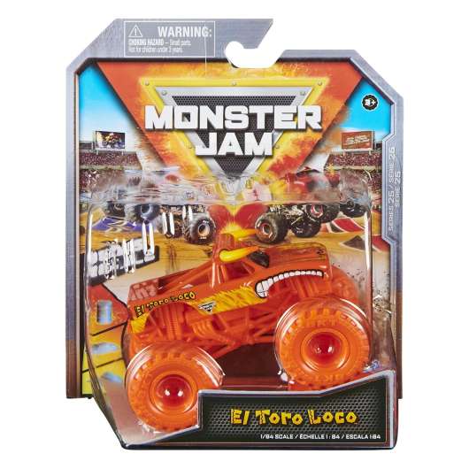 Monster Jam - 1:64 Single Pack - El Toro Loco