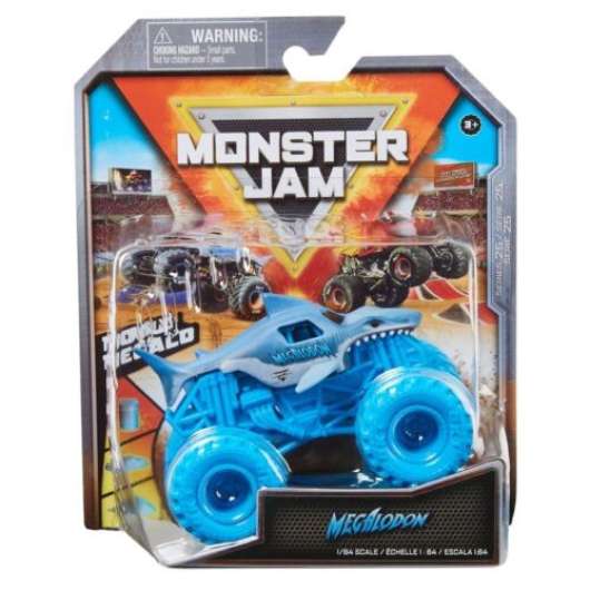 Monster Jam - 1:64 Single Pack - Megalodon