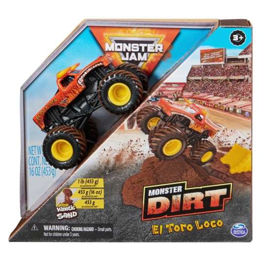 Monster Jam - Monster Dirt Starter Set 2.0