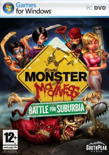 Monster Madness Battle For Suburbia
