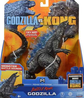 Monsterverse Godzilla Vs Kong 7 Inch Deluxe Figures With Sounds Godzilla