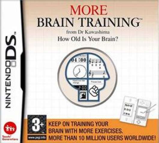 More Brain Training From Dr. Kawashima