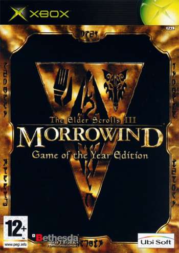 Morrowind Elder Scrolls 3 GOTY