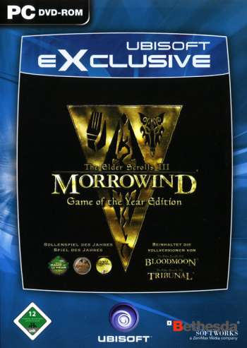 Morrowind Elder Scrolls 3 Morrowind GOTY