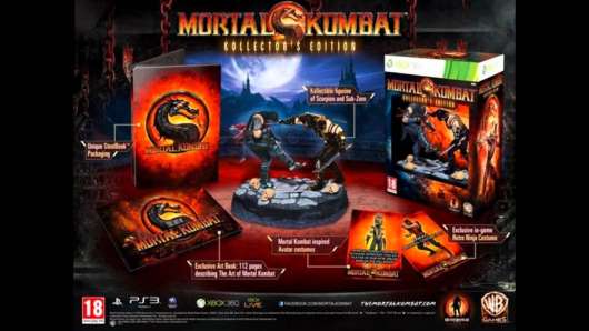 Mortal Kombat Collectors Edition