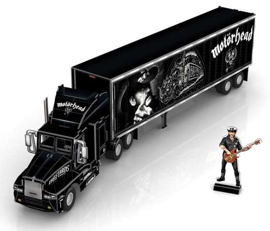 Motorhead 3D Puzzle Tour Truck
