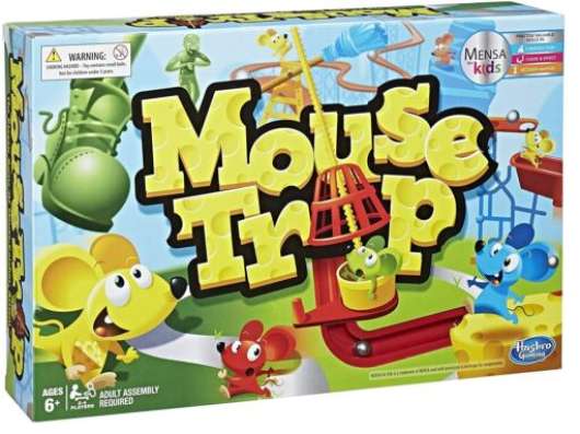 Mousetrap Board Game 2018