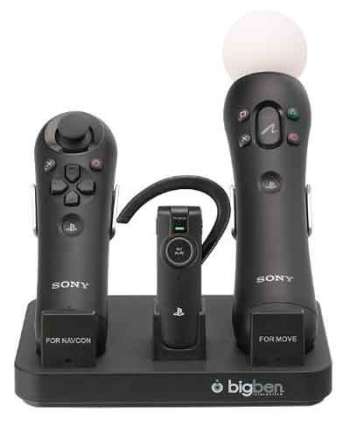 Move & Headset Triple Charging Station