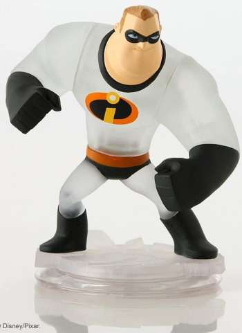 Mr Incredible Limited Crystal Edition Disney Infinity 1.0