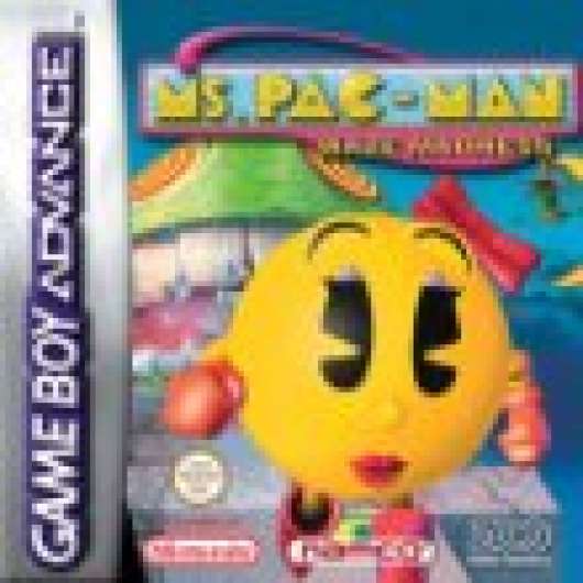 Ms Pac Man Maze Madness