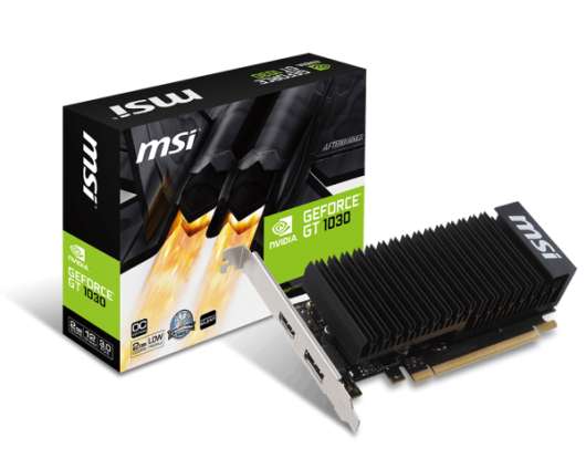 MSI GeForce GT 1030 2GH LP OC | Heatsink (GeForce GT 1030 2GH LP OC)