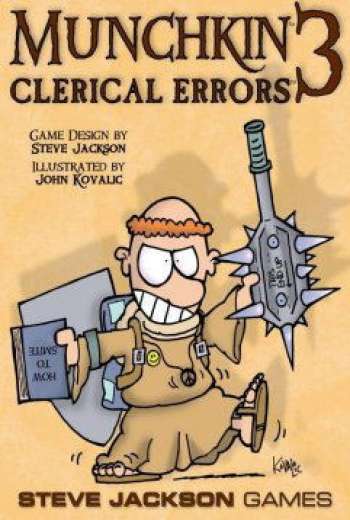 Munchkin 3 - Clerical Errors