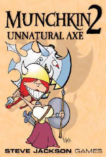 Munchkin Expansion 2 - Unnatural Axe (Eng)