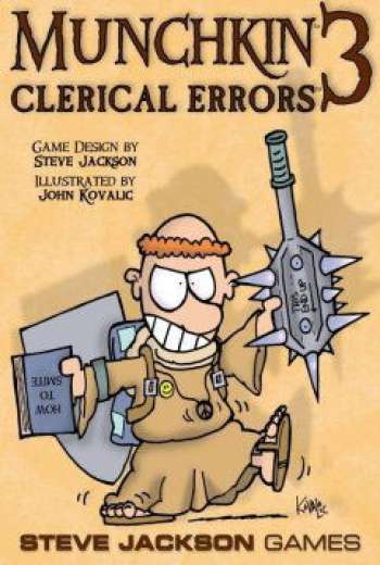 Munchkin Expansion 3 - Clerical Errors (Eng)