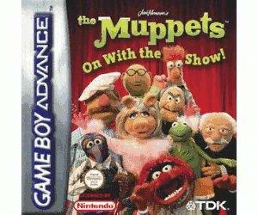 Muppets On With The Show