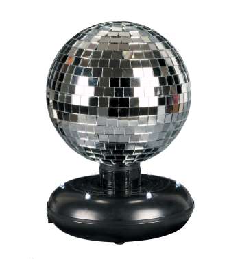 Music LED Mirror Disco Ball 16 cm