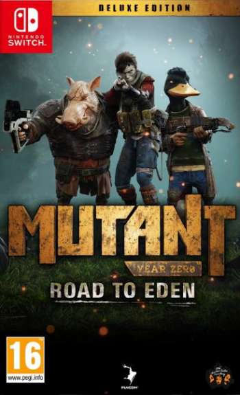 Mutant Year Zero Road To Eden Delux Edition
