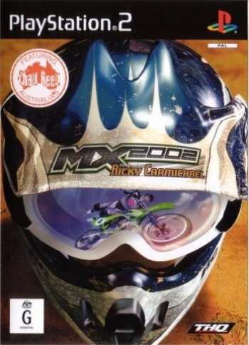 MX 2002 Ricky Carmichael