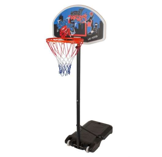 My Hood Basket Goal on Rod, Junior