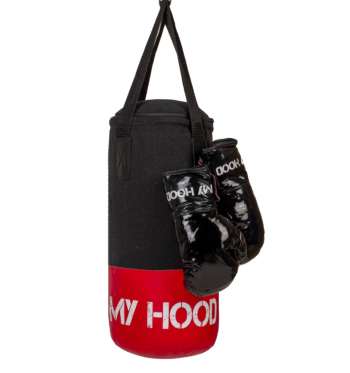 My Hood Boxing Bag with gloves 4 kg, 4 10 years